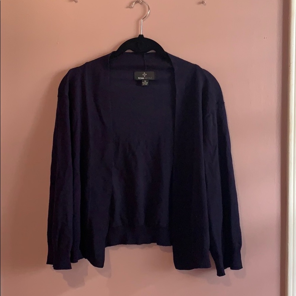 Blue sweater
